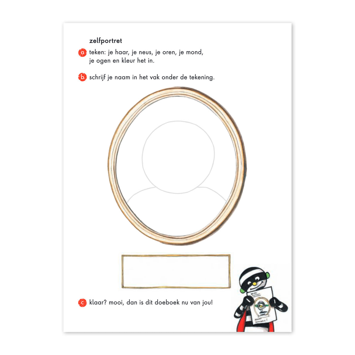 Centraal boekhuis alfabet doeboek