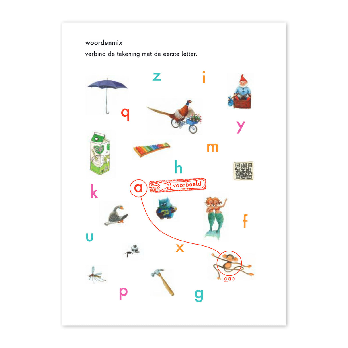 Centraal boekhuis alfabet doeboek