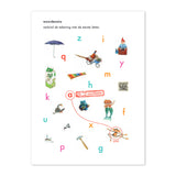 Centraal boekhuis alfabet doeboek