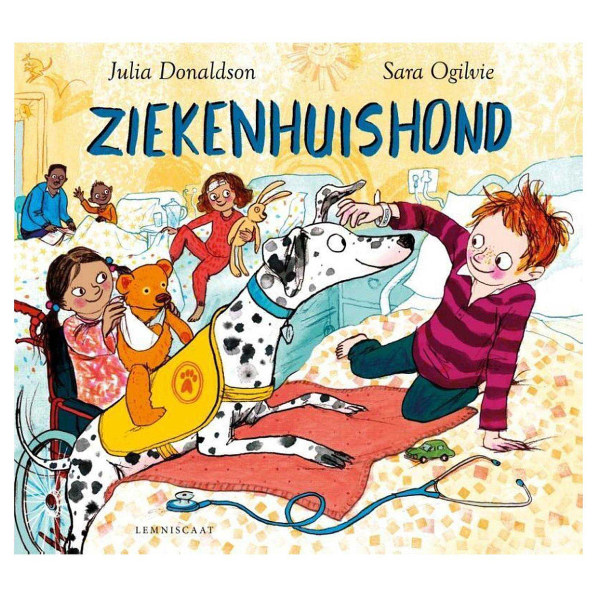 Centraal boekhuis ziekenhuishond