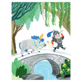 Centraal boekhuis de ridder zonder billen