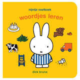 Központi könyvesház Miffy tapintható könyvtanulási szavak