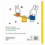 Maison centrale du livre Miffy livre tactile apprentissage des mots