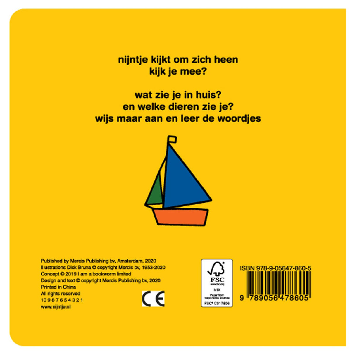 Centraal boekhuis nijntje kijkt