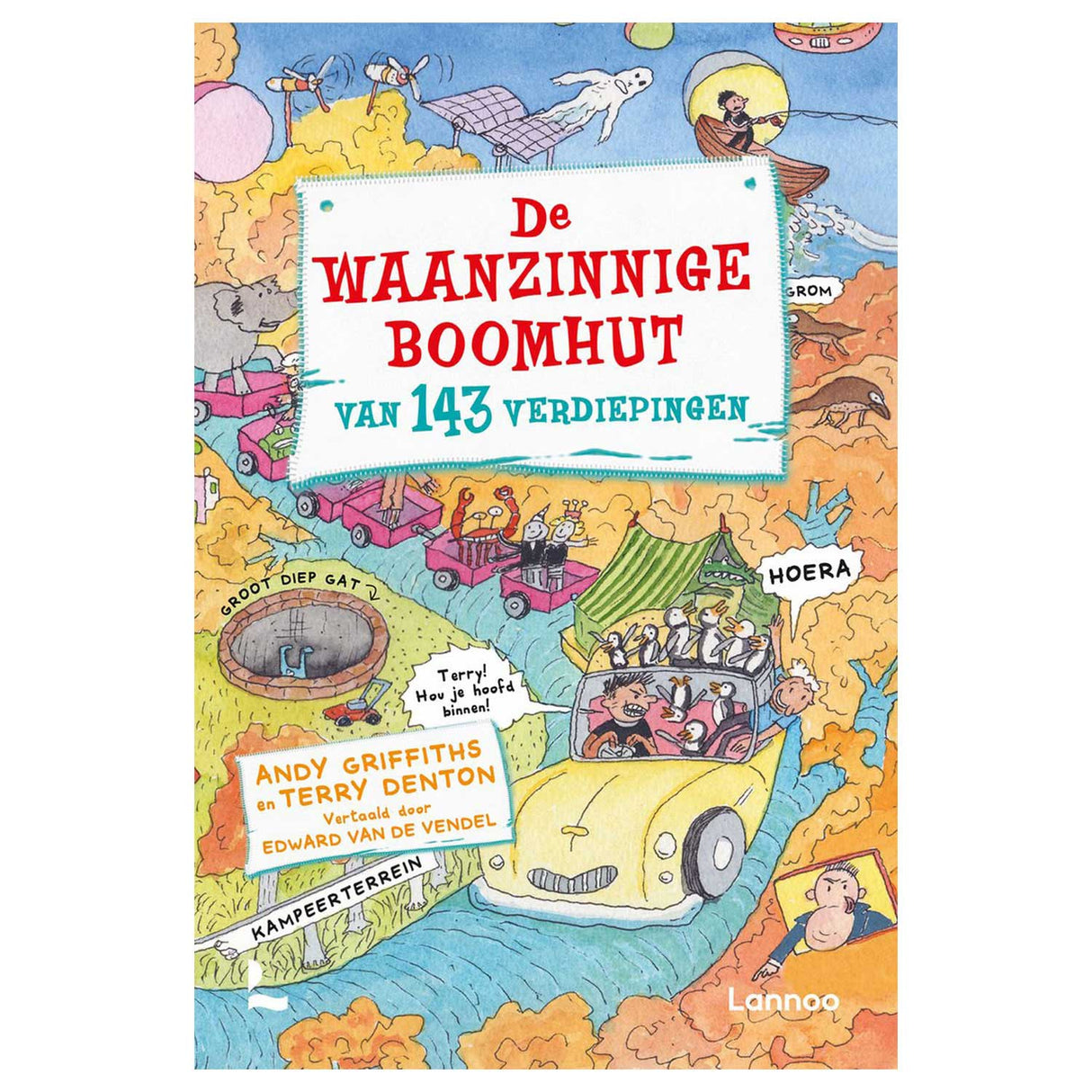 Básico The Mad Boomhut 143 Pisos - Libro para niños