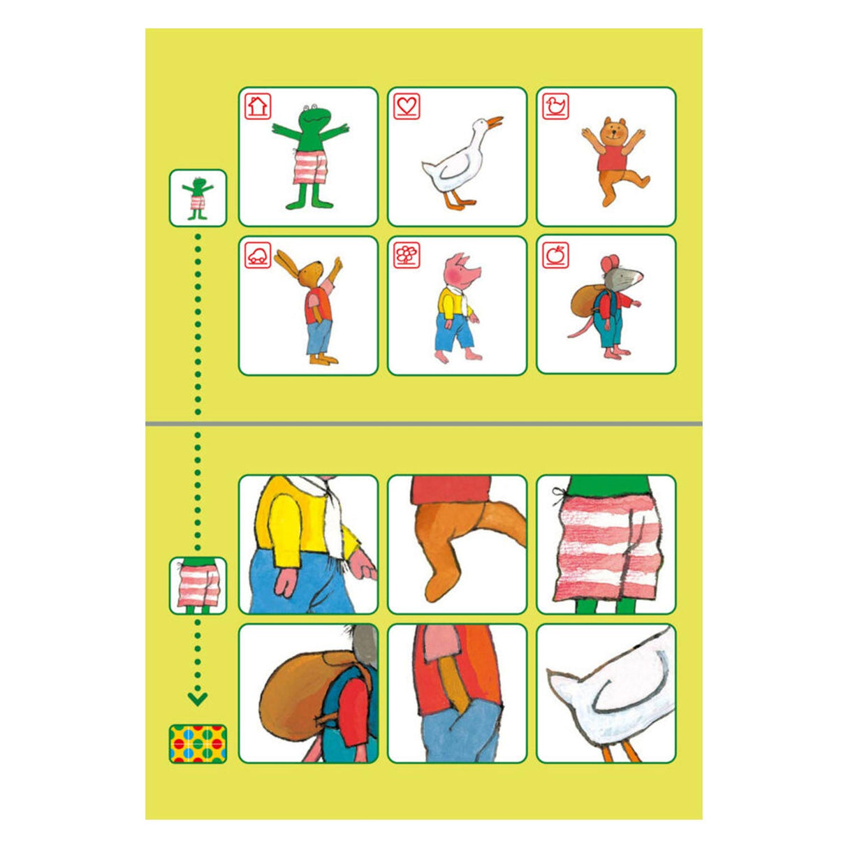 Bambino Loco -Paket Frosch spielen und lernen