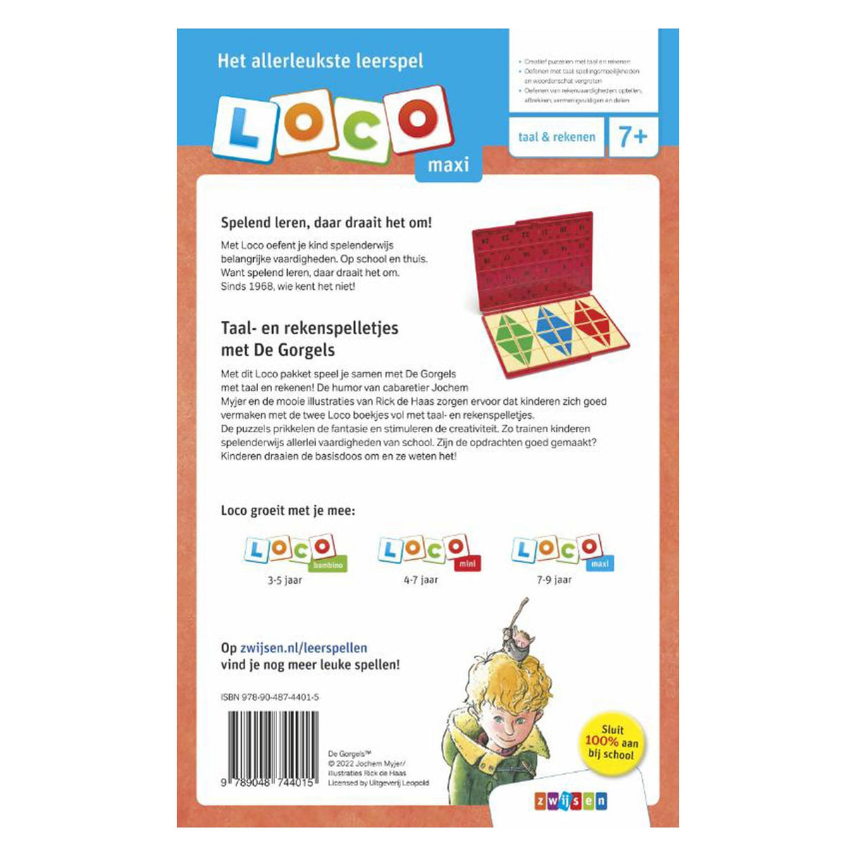 Maxi Loco De Gorgelsin kieli- ja aritmetiikkapaketti