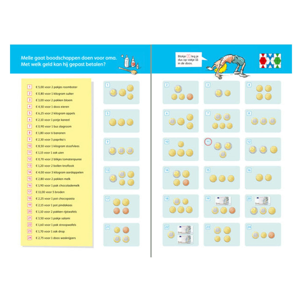 Maxi Loco De Gorgelsin kieli- ja aritmetiikkapaketti