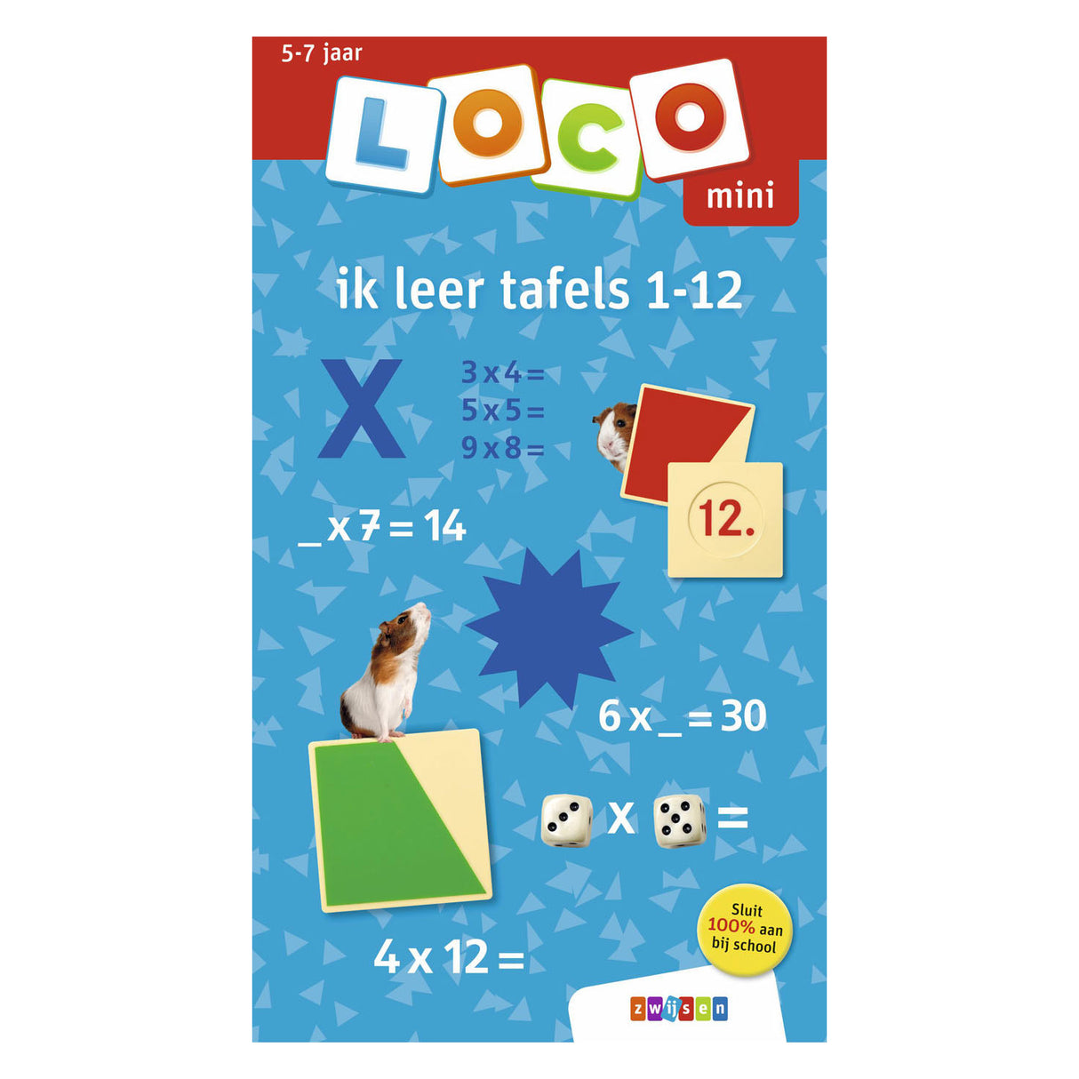 Loco practice booklet mini I learn tables 1-12