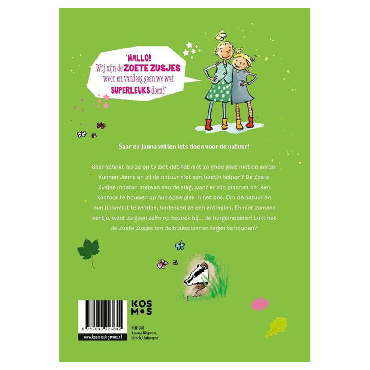 Central book house the sweet sisters help nature