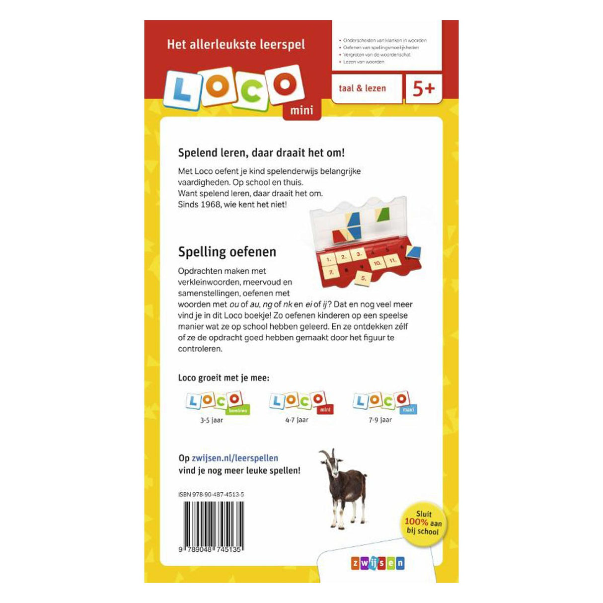 Mini loco-praksis med stavemåte (5-7 år)