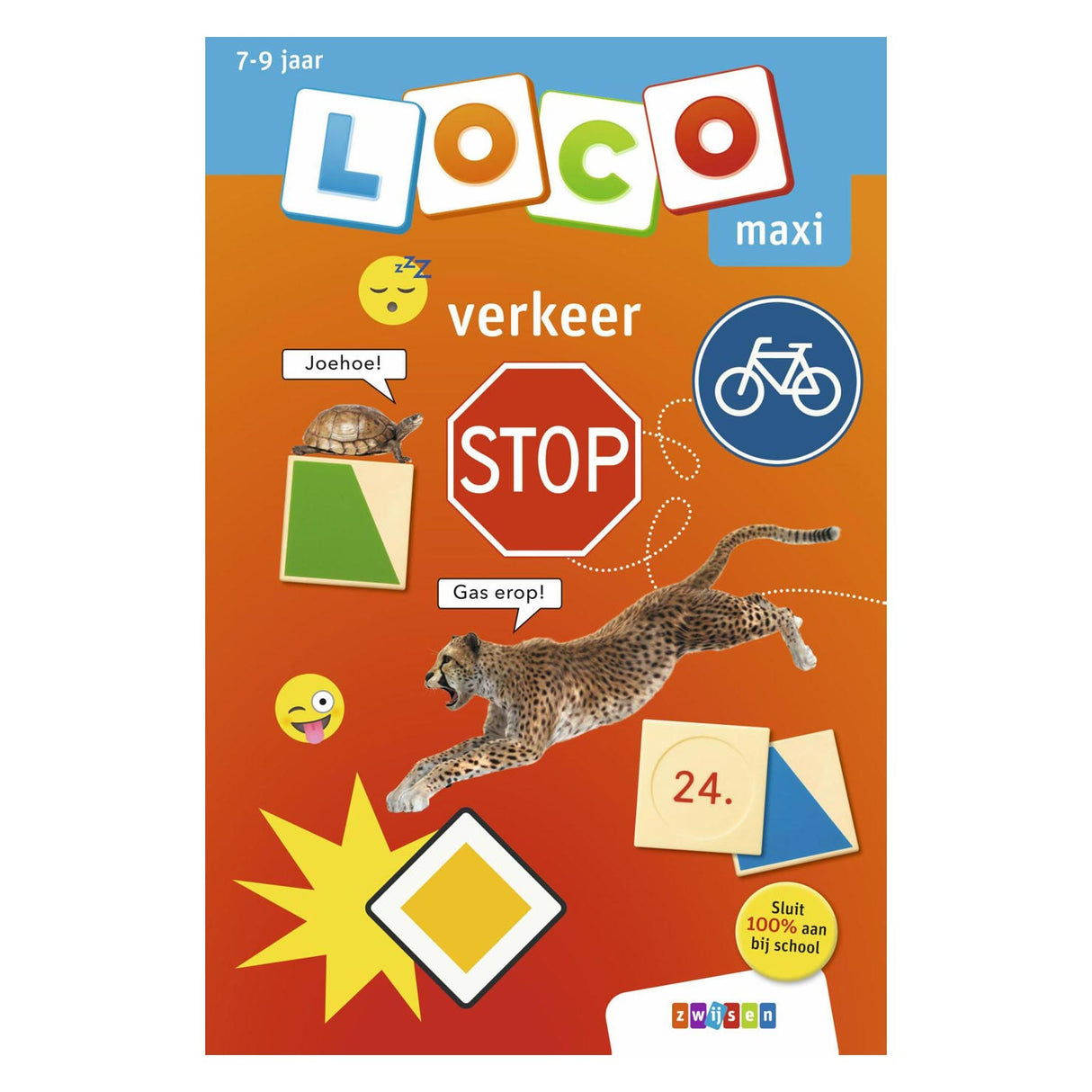 WPG Uitgevers Maxi Loco Traffic (7-9 anni)