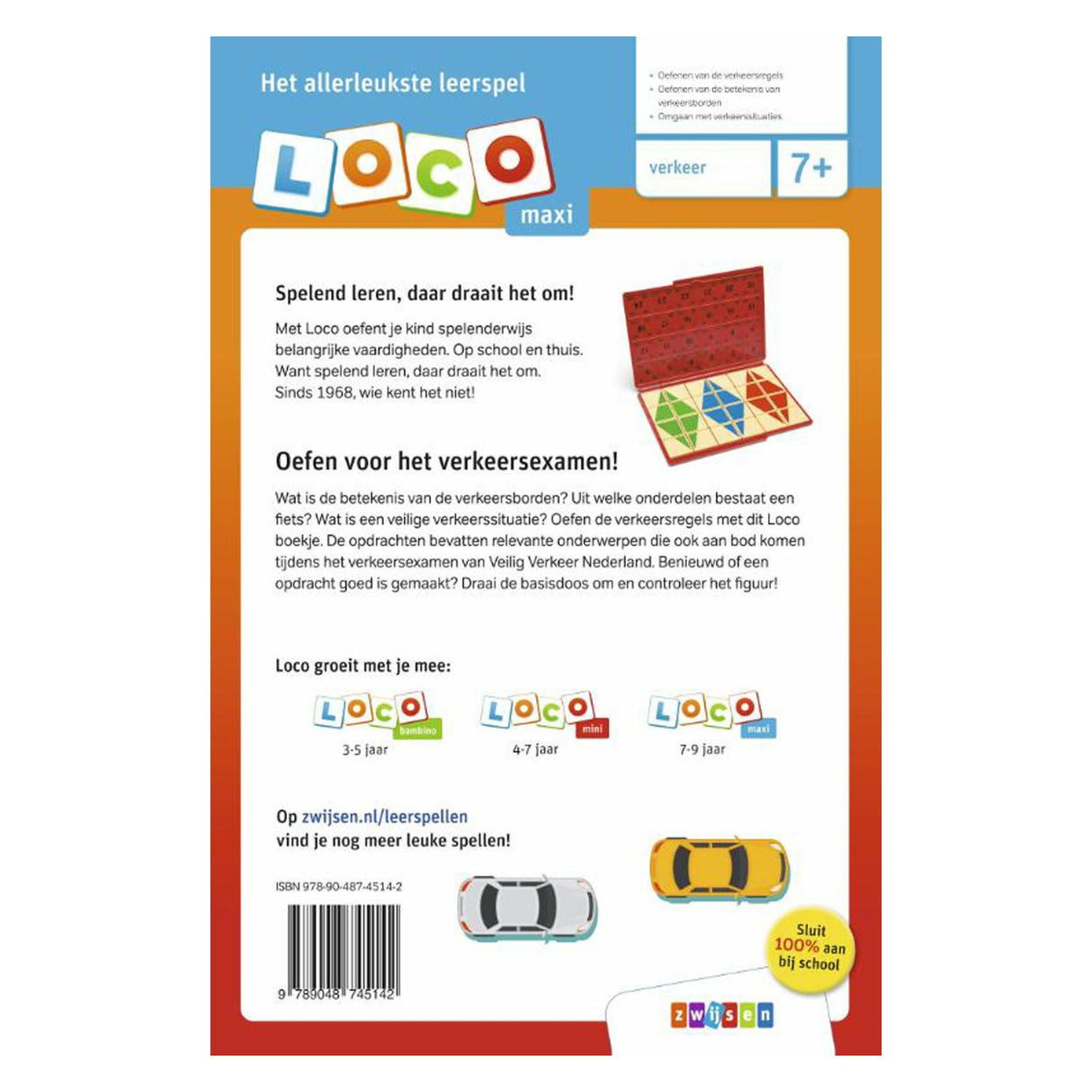WPG Uitgevers Maxi Loco Traffic (7-9 let)
