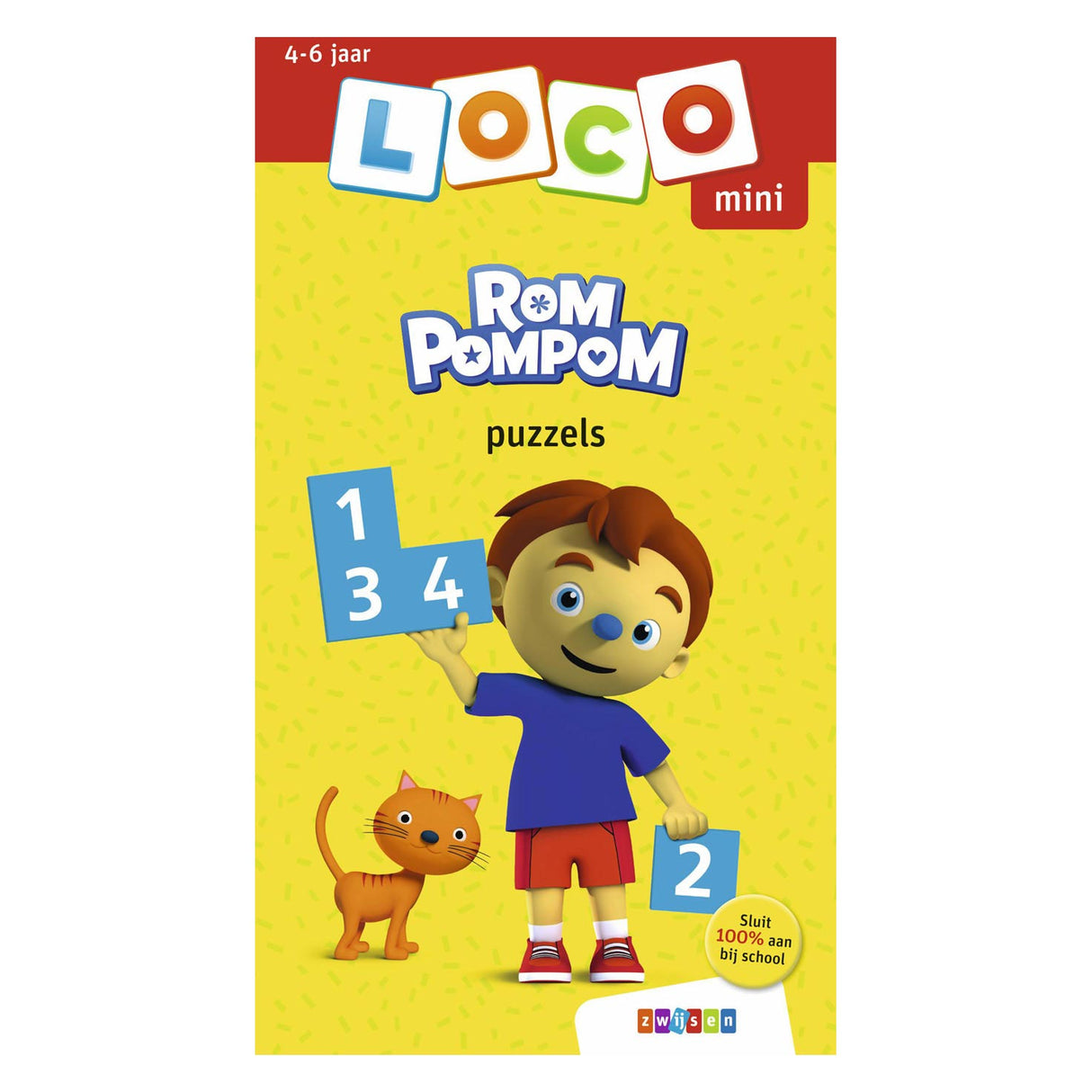 Mini loco rampepuzzles (4-6 år)