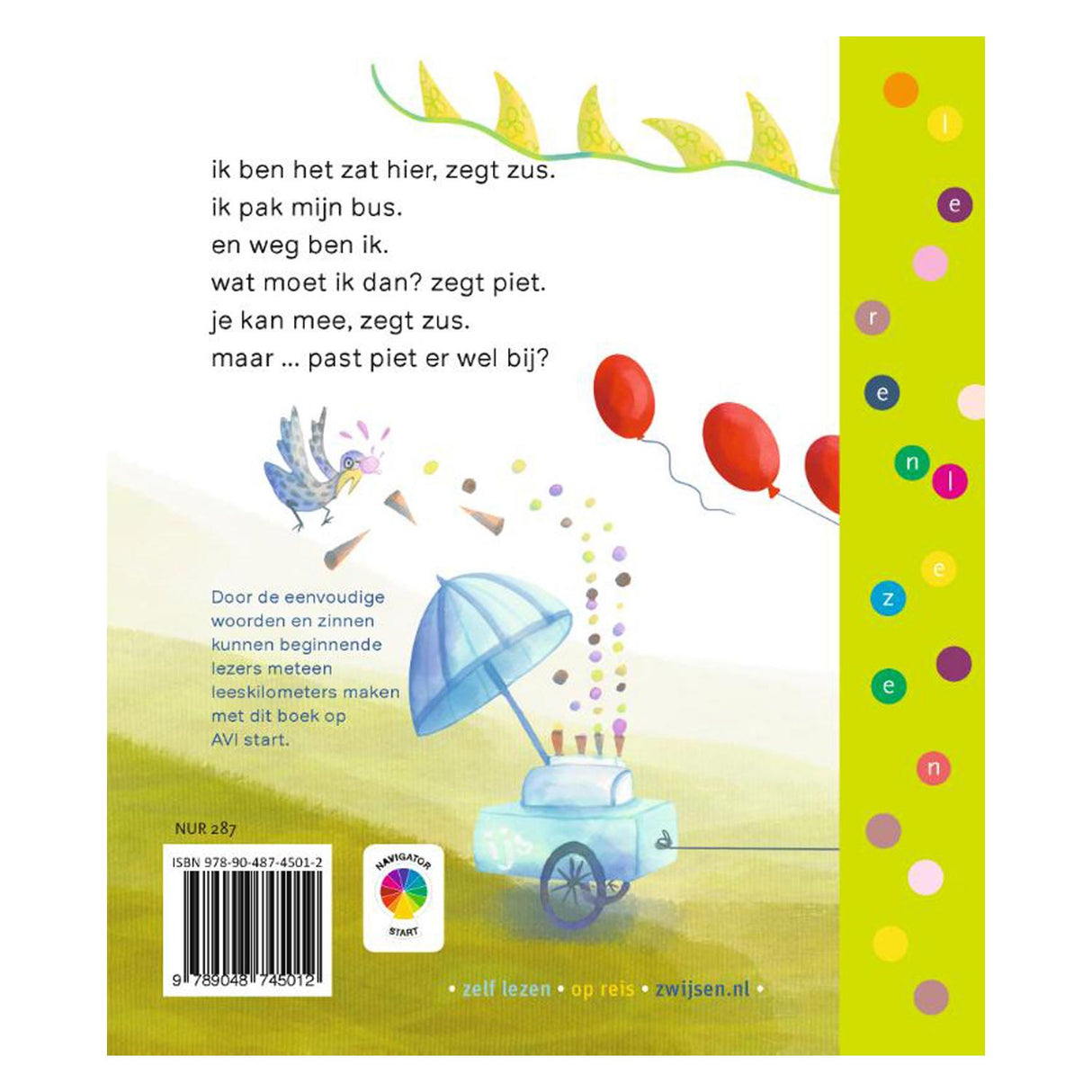 Learning to read - Sister's bus (AVI-Start)