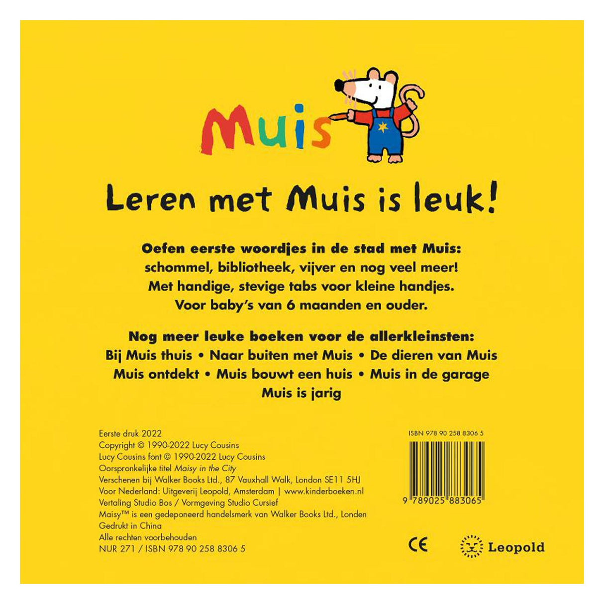 Myš ve městě - kniha prvních slov