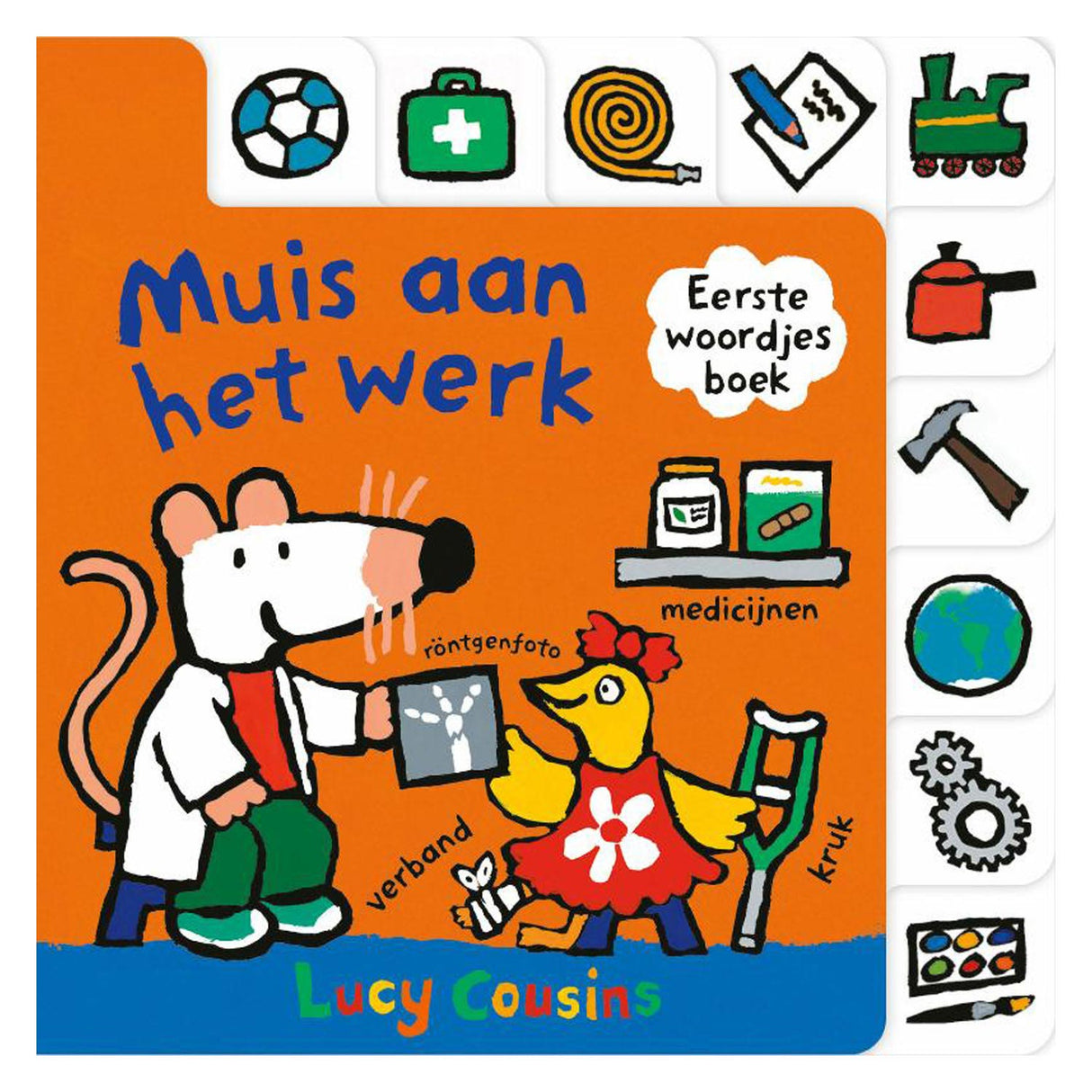 Mouse at Work - First Words Book