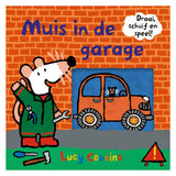 Wpg uitgevers tourne, glisse et jouent à la souris dans le garage