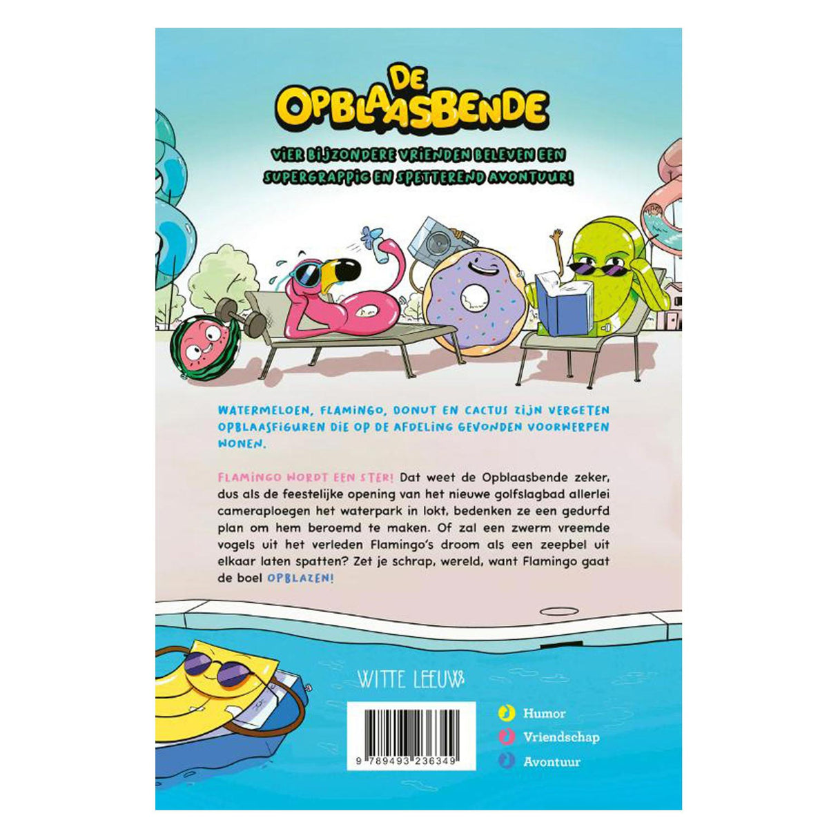 WPG Publishers La banda gonfiabile quasi perdite!
