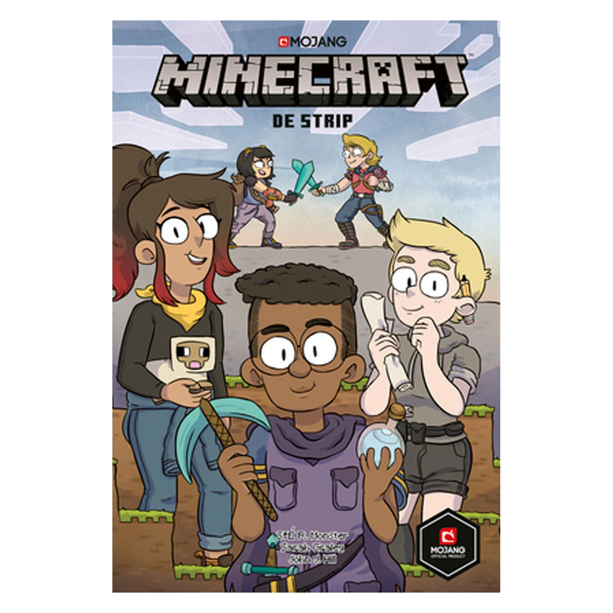 Wpg leidėjai minecraft – komiksas