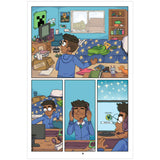 WPG Uitgevers Minecraft - de Strip