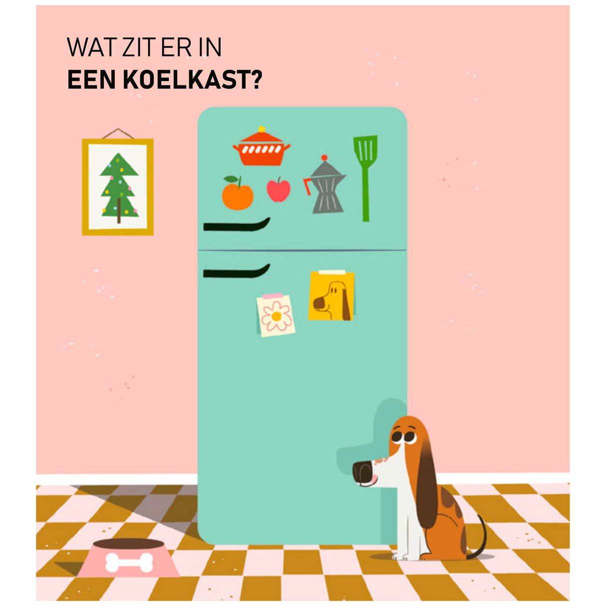 What's in the fridge? Search book