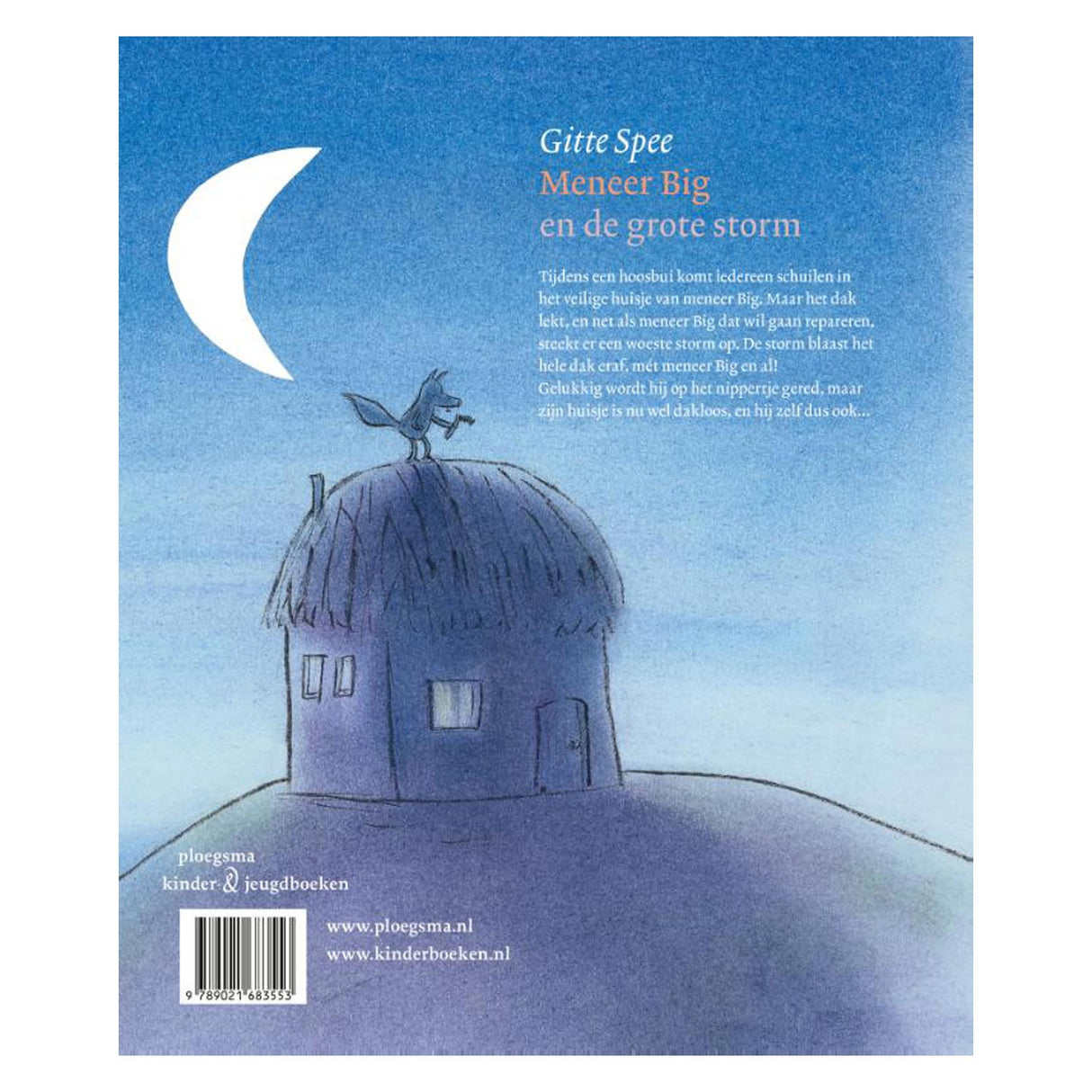 Wpg uitgevers meneer big en de grote storm