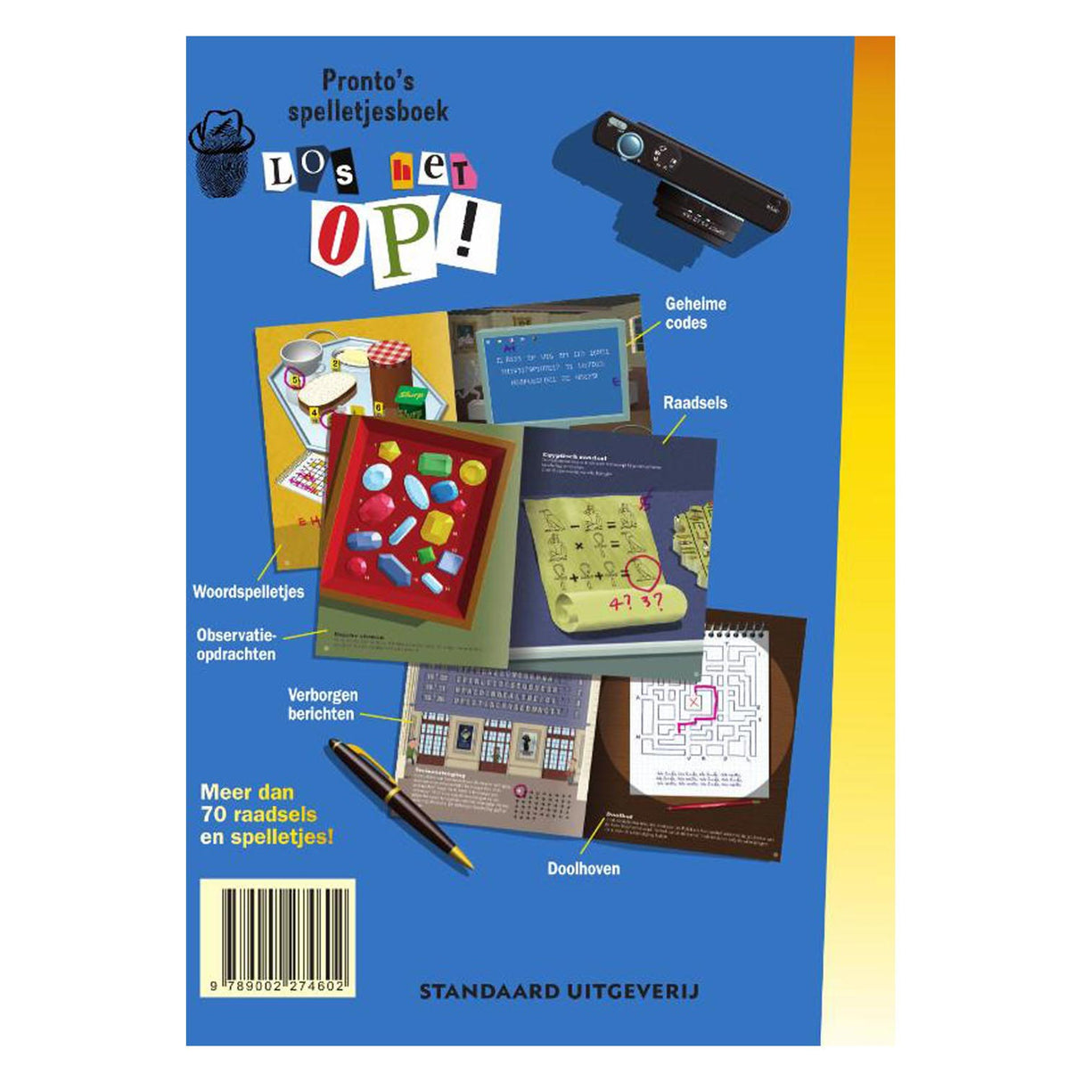 Risolvilo! Il libro di gioco di Pronto