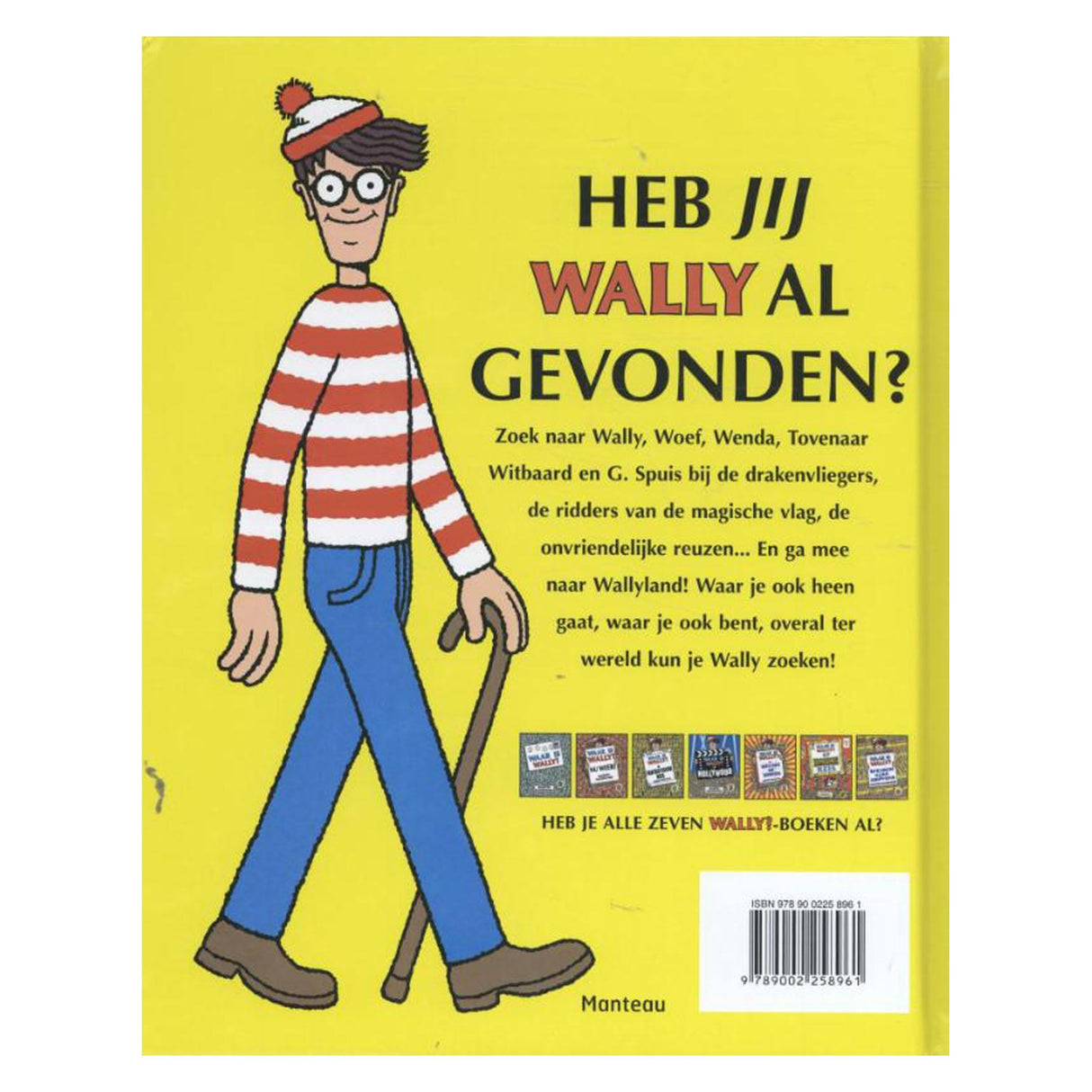 WPG Publishers Onde está Wally? A jornada fantástica