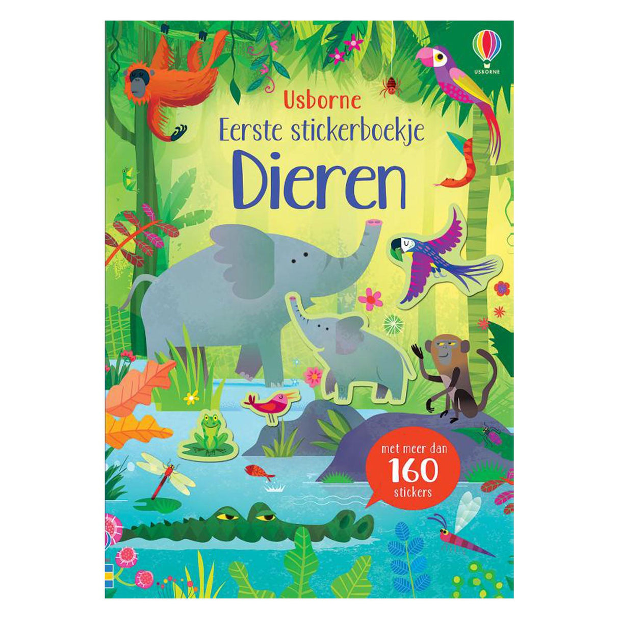 Primo animale del libro adesivo