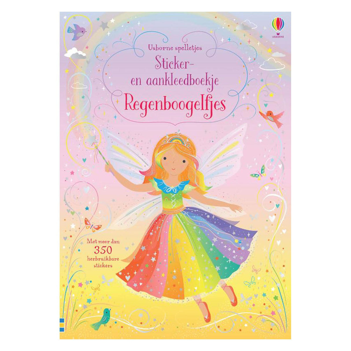 WPG UITGEVERS NAMPINER A DRAVIDSKÁ BROKLACE REGENBOOGJES