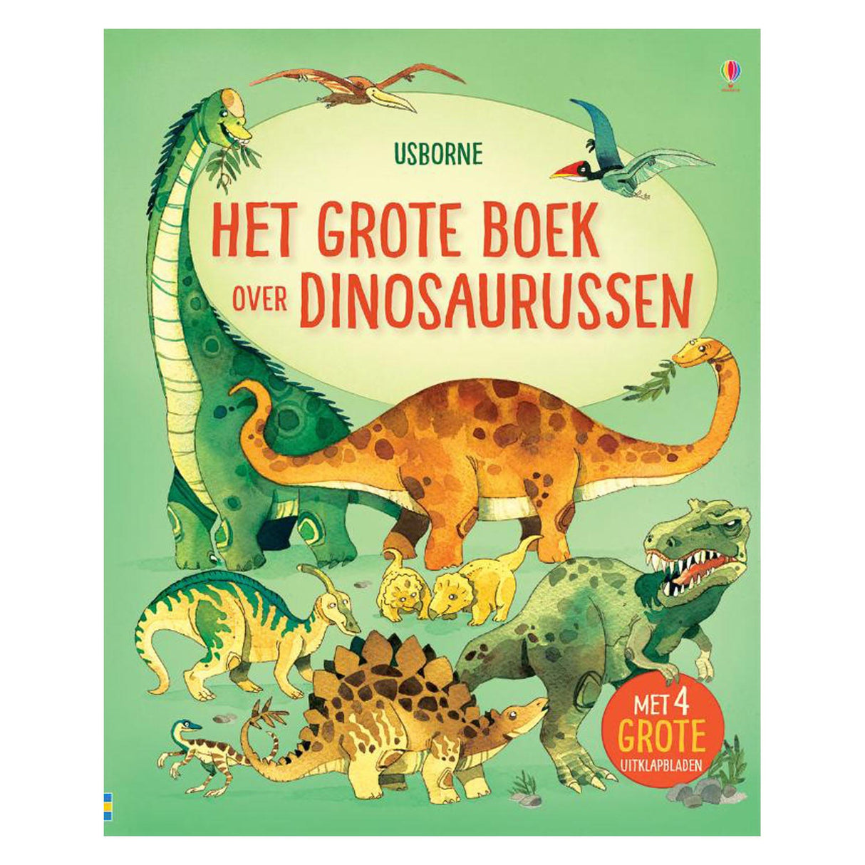 Wpg uitgevers velika knjiga o dinozavrih