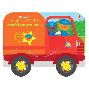 Vauvan ensimmäinen kuorma-autokirja