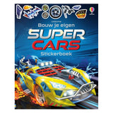 Construa seu próprio livro de adesivos de super carros
