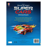 Construa seu próprio livro de adesivos de super carros