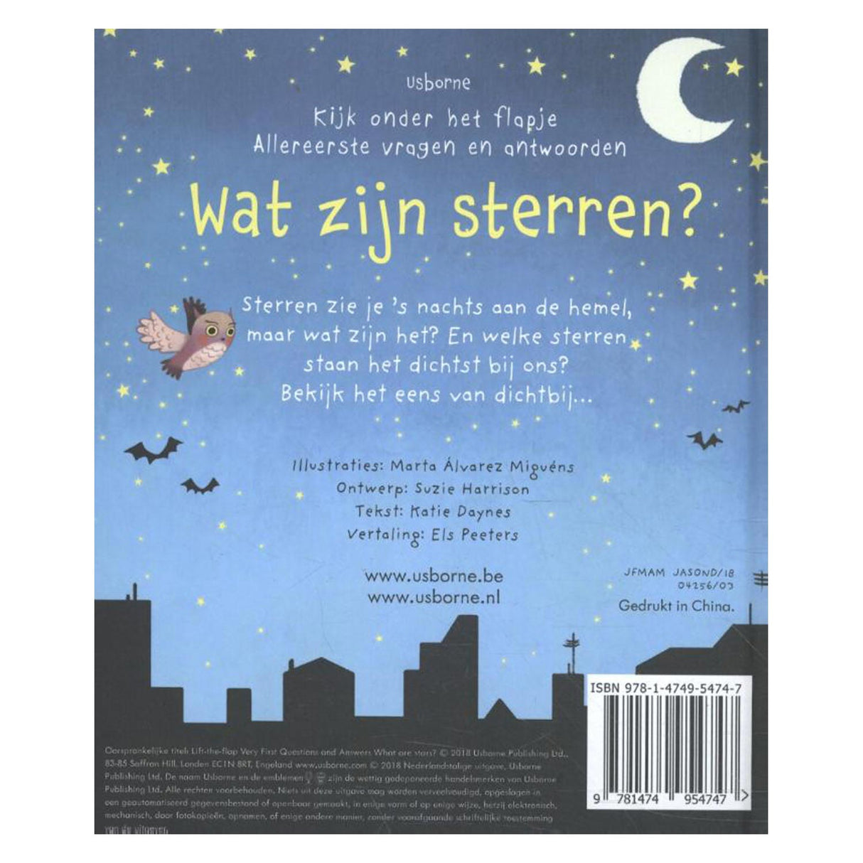 What are stars? Flap book
