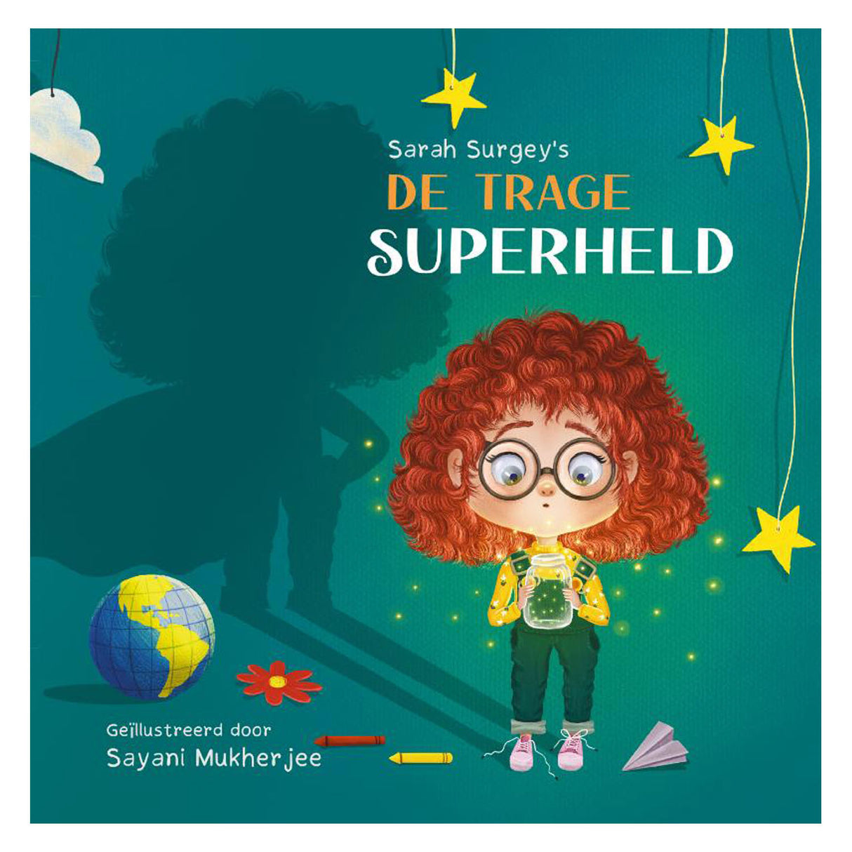 Zentrales Buchhaus zum langsamen Superhelden