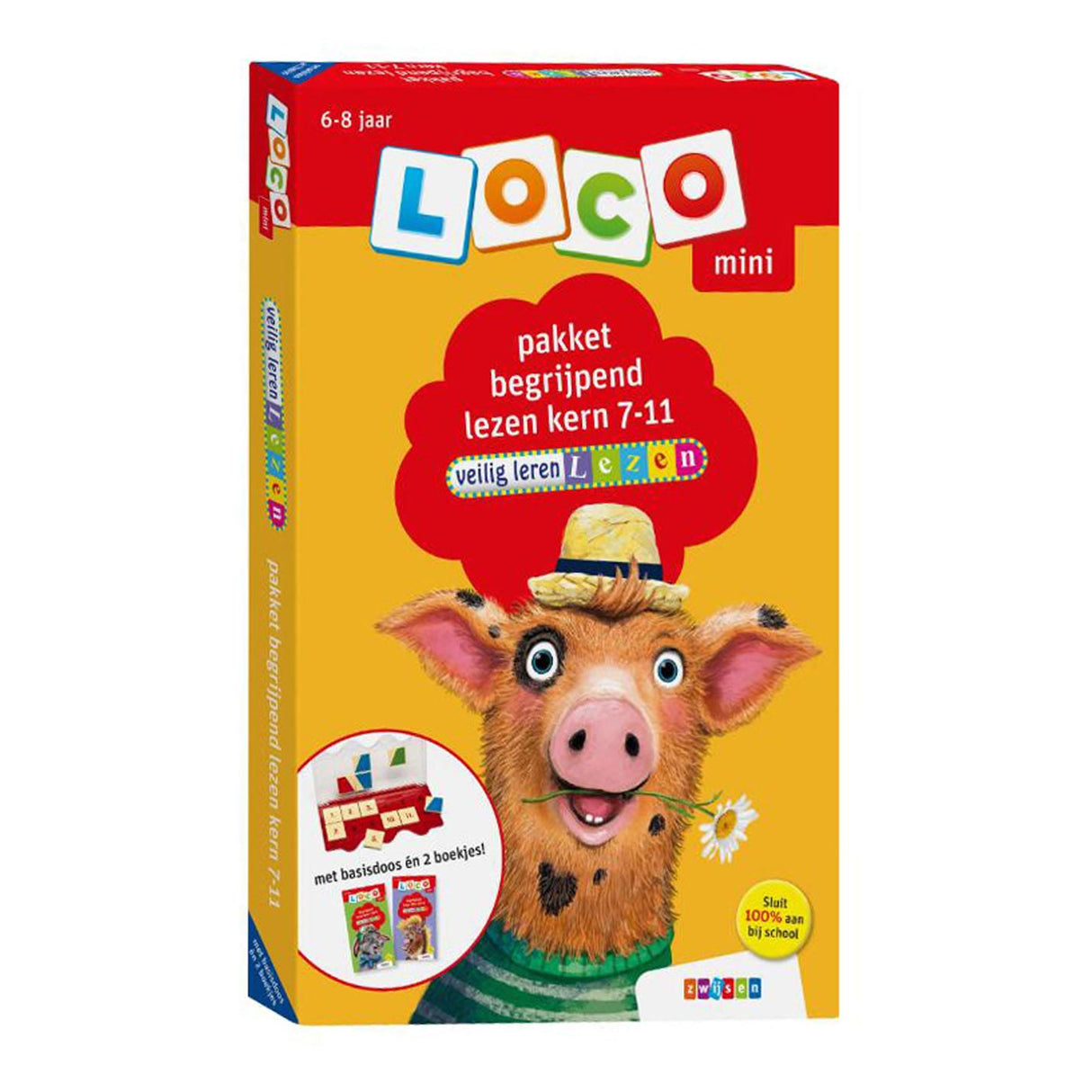 Mini Loco Safe Learning to Read Package BRAF. Leer Core 7-11