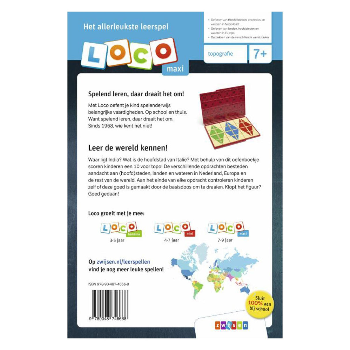 Foilsitheoirí wpg topagrafaíocht maxi loco (7-9 mbliana)