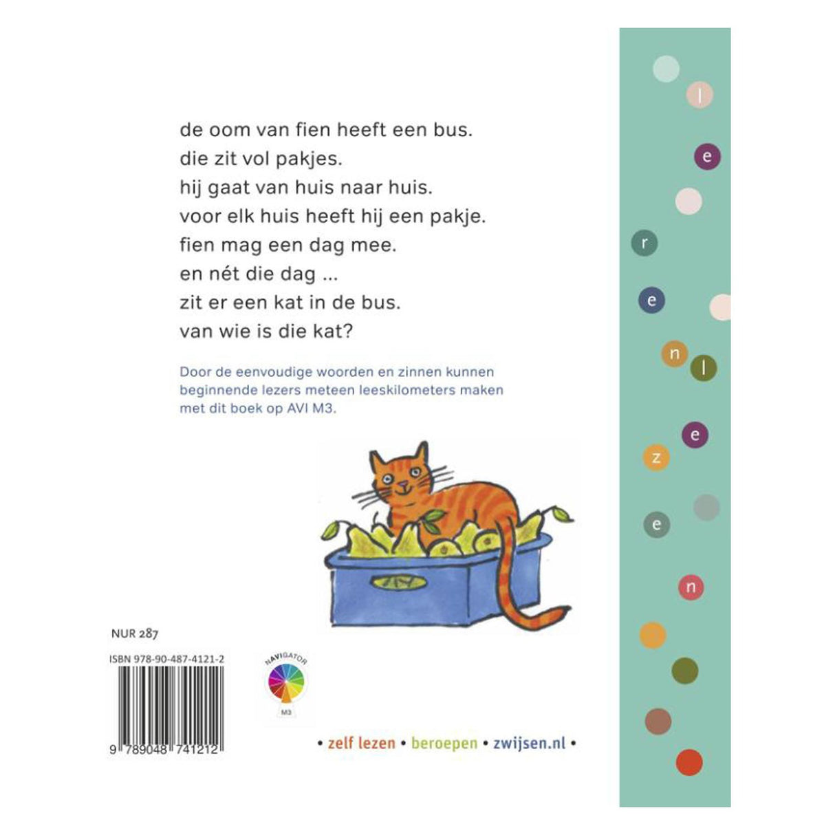 Apprendre à lire - Un chat dans le bus (Avi -M3)
