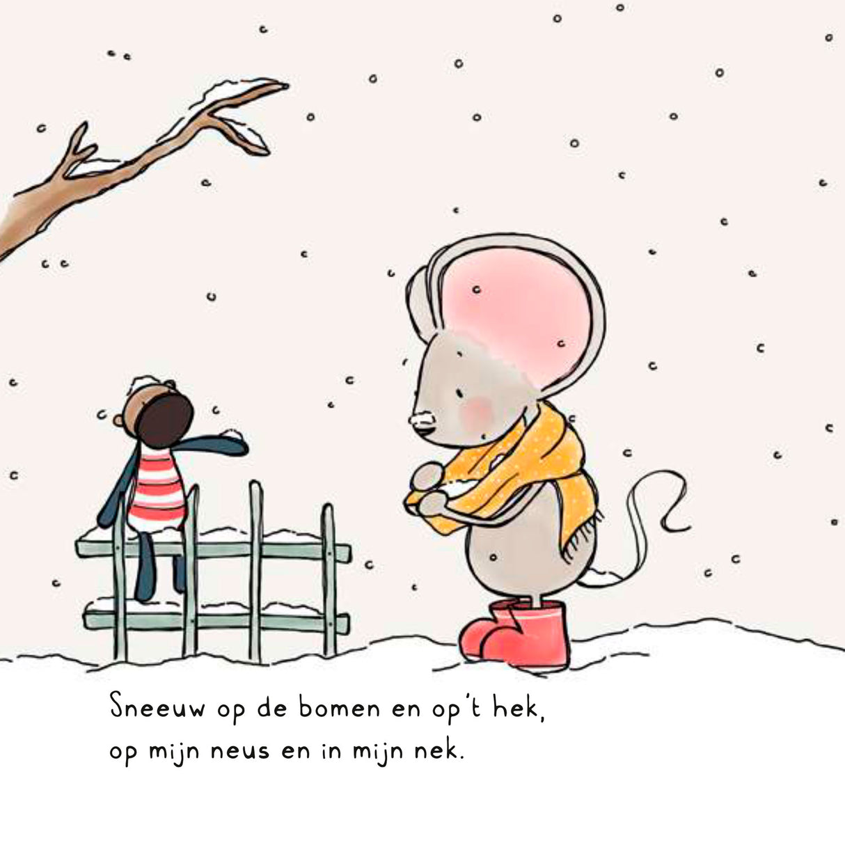 WPG Publishers Christmas a Muis