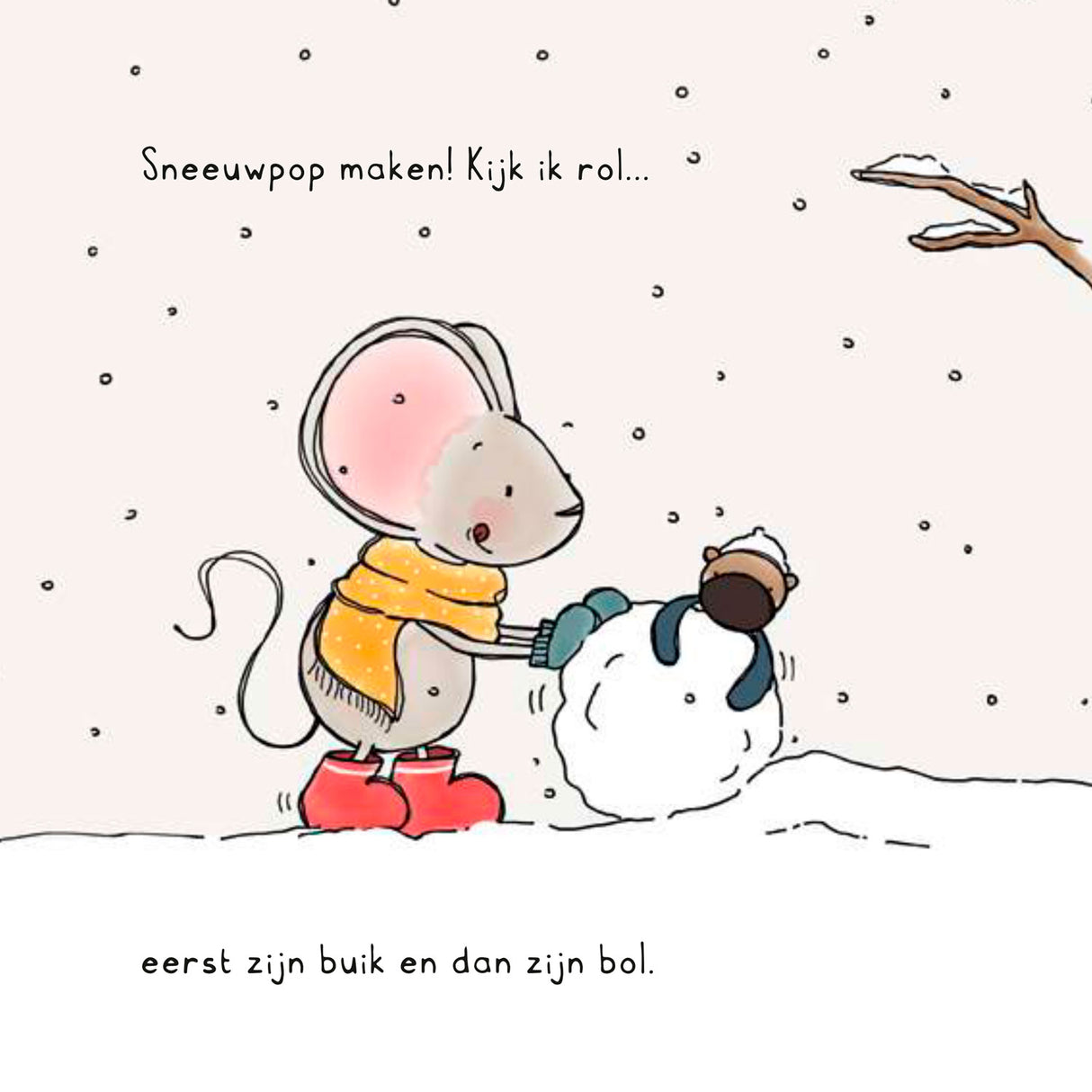 Wpg publishers Christmas at mouse