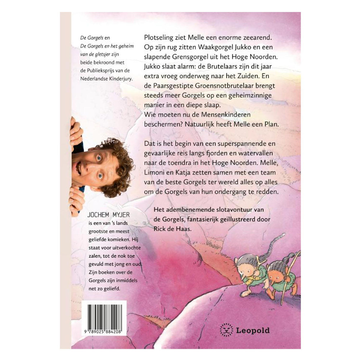 Wpg uitgevers de gorgels en de laatste kans