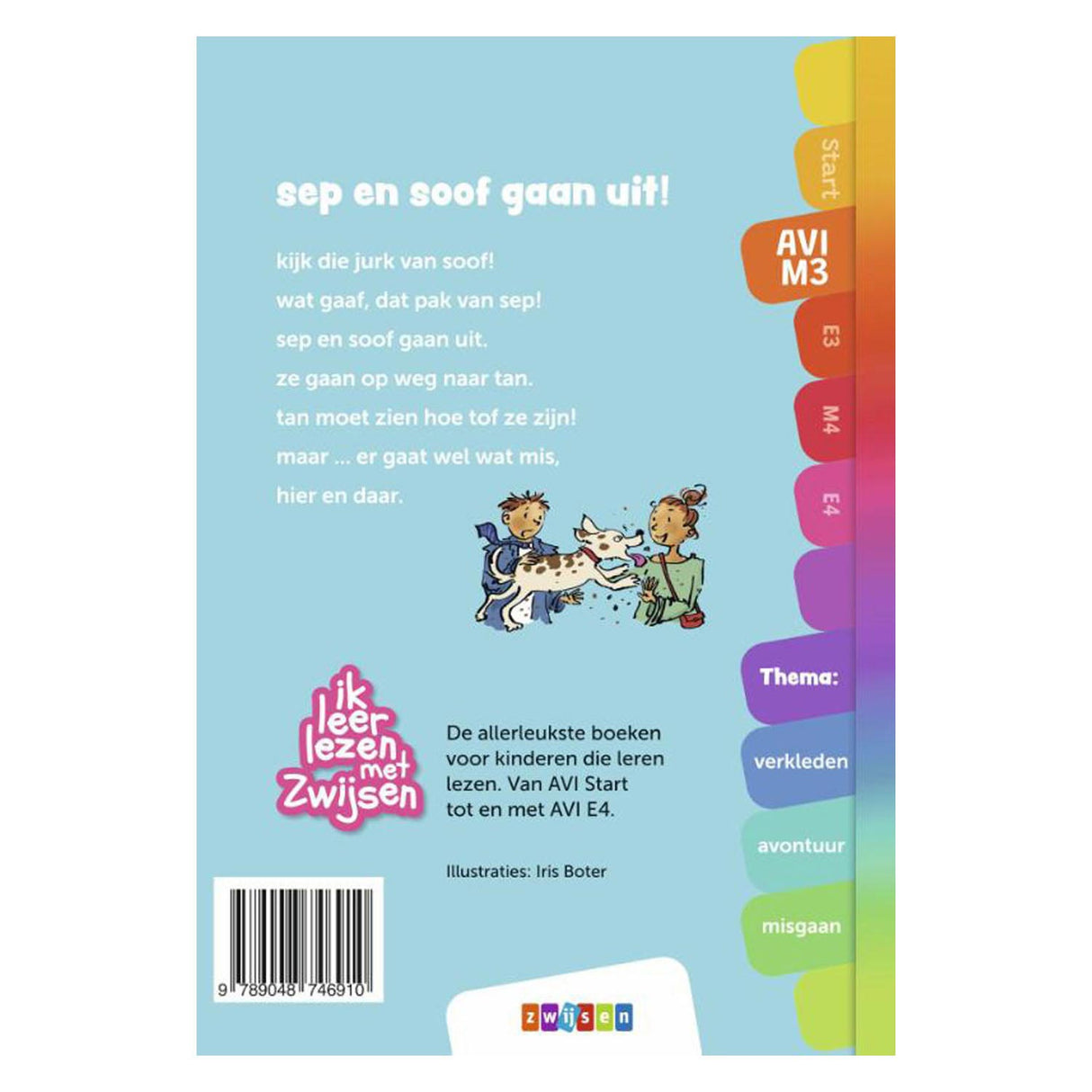 WPG Uitgevers Sep en Soof are from AVI M3 - Children's Book