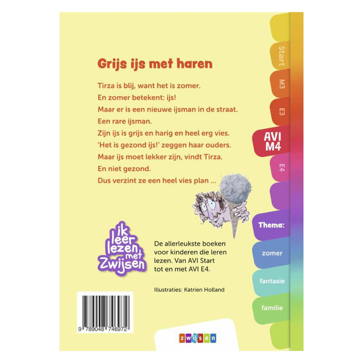 WPG publishers I learn to read - Gray ice with hair (AVI -M4)
