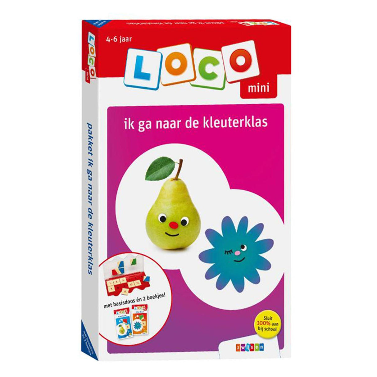 WPG UITGEVERS MINI LOCO PAKKE - Jeg går i børnehave