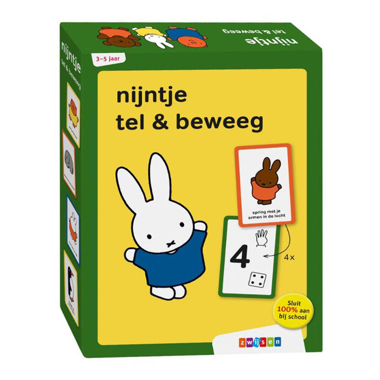 WPG publishers Nijntje Tel and exercise