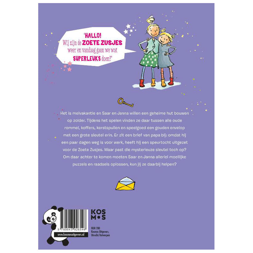 The sweet sisters solve it - Children's book