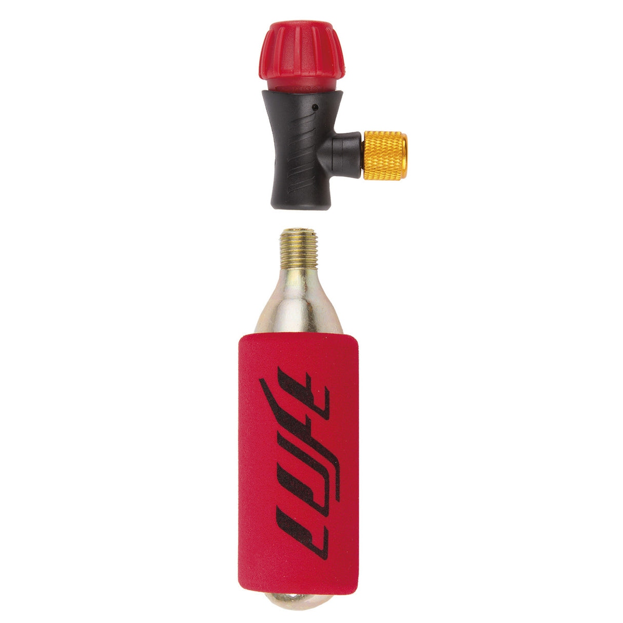 Pump CO2 pattern with a head head