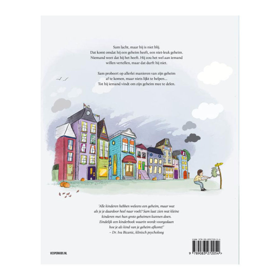 Central book house sam and the not-fun secret